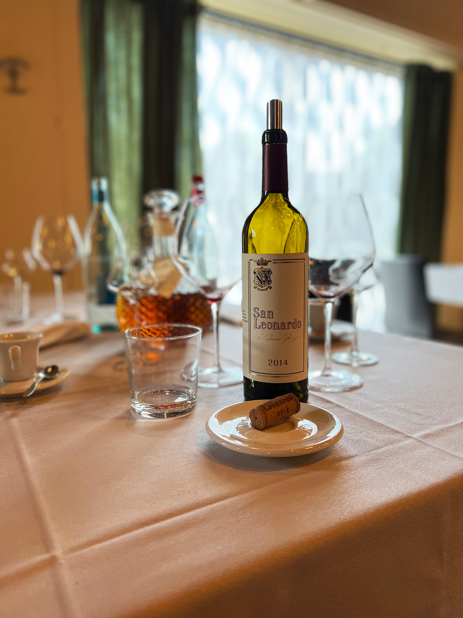 Bottilgia San Leoanrdo 2014 - Carta vini - Punto di affiliazione Vignaioli indipendenti
