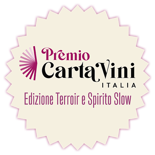 Premio Carta Vini 2023 Edizione Terroir e Spirito Slow